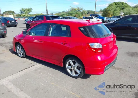 2009 Toyota Matrix S z USA, uszkodzony, nr VIN 2T1KE40E89C011652